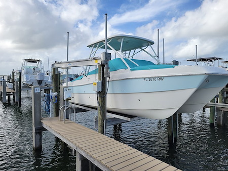 Why You Should Hire a Pro for Boat Lift Installation in Stuart