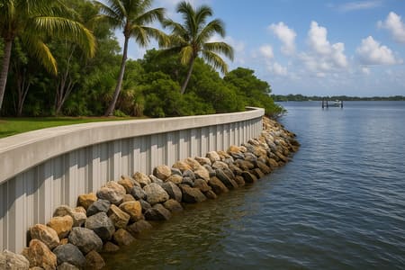 Why Quality Seawall Construction Matters in Stuart, FL Thumbnail