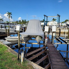 Boat-Lift-Bunk-Replacement-Aluminum-Bunk-Upgrades-Expert-Boat-Lift-Maintenance-in-Stuart-Florida 0