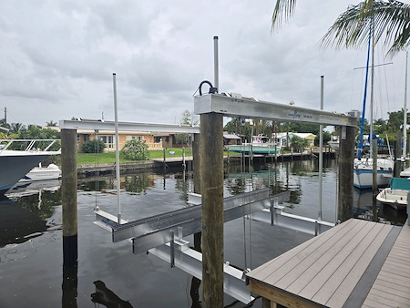 Cradle Lift vs Elevator Lift: What Works Best for Treasure Coast Waterfront Properties? Thumbnail