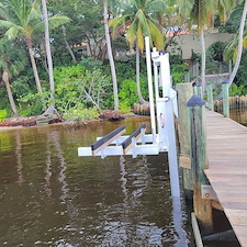 Professional-Installation-of-a-PWC-Elevator-Boat-Lift-in-Sewalls-Point-Florida 0