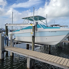 Top-Quality-Neptune-Boat-Lift-Installation-in-Stuart-Florida 0