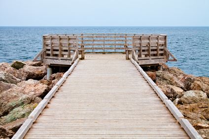 Elevating Your Waterfront Experience with a Newly Built Shoreline Deck