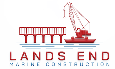 Lands End Marine Construction Logo