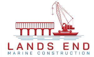 Lands End Marine Construction Logo